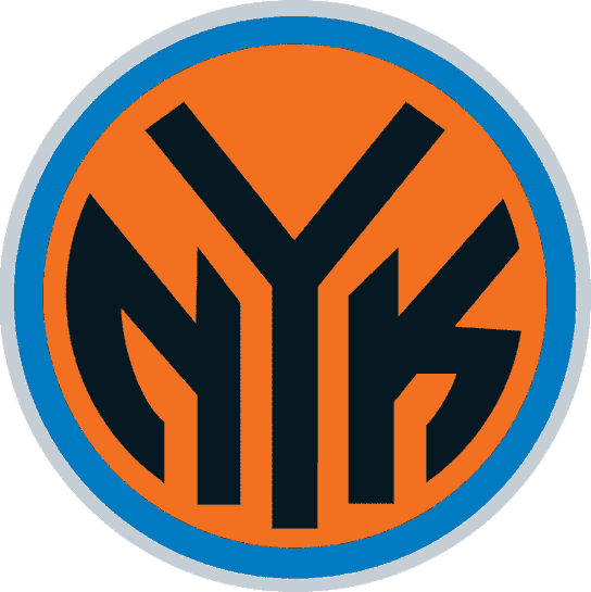 New York Knicks 1995-Pres Alternate Logo DIY iron on transfer (heat transfer)